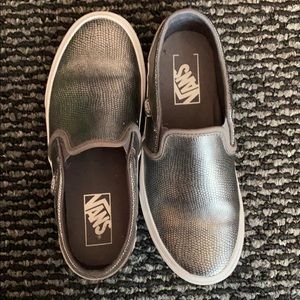 Metallic vans